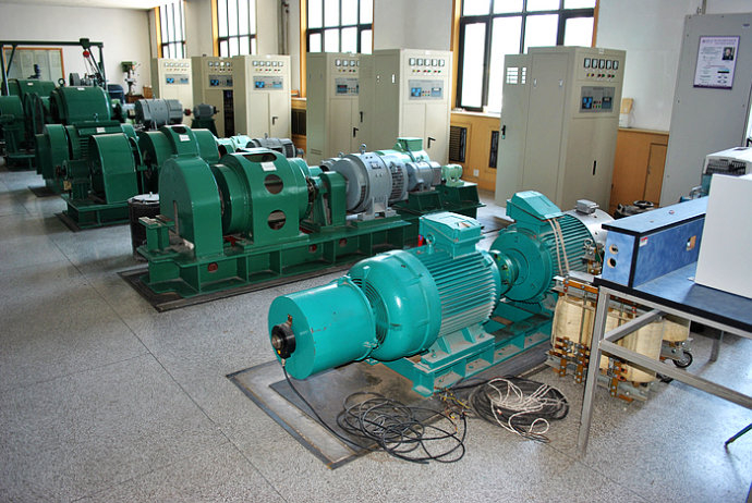 雁江某热电厂使用我厂的YKK高压电机提供动力